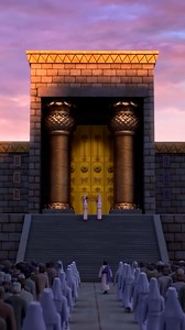 La gloria de Dios llena el templo que Salomón construyó. 😱 | Superlibro