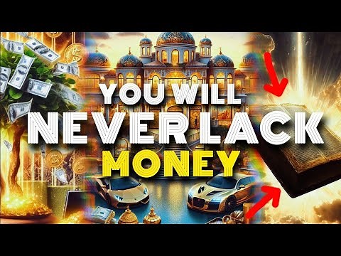 The Most Powerful Bible Verses for Money! Say These 10 Verses; Receive Money - It Works!