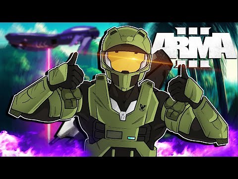 The Calamitous Glassing of Arcadia | Arma 3 Halo