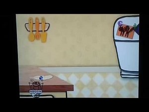 Blue's Clues A Clue A Clue Phrase from Snack Time