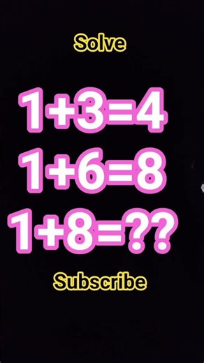 Easy math quiz #facts