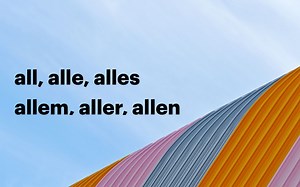 德语B1-01 all, alle, alles的用法总结