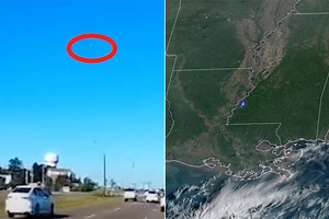 Large Meteoroid Streaks Across Mississippi and Several Other States at 55000MPH, Confirmed by NASA
