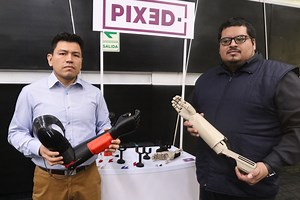 Peruanos desarrollan prótesis biónica de brazo completo y es reconocida a nivel mundial
