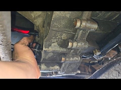 Transfer case fluid replacement 99 - 06 Chevy Silverado & GMC Sierra