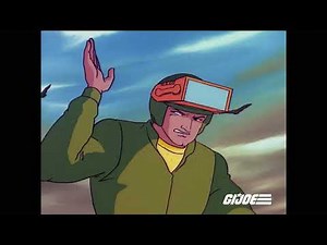 S1 E46 | G.I. Joe | Worlds Without End - Part 1 | FULL EPISODES