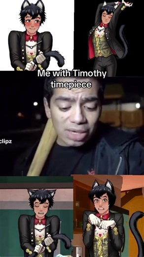 Timmy Timothy shower pet #dateeverything #dateeverythingtimothy #foryoupage #timothytimepiece #hi