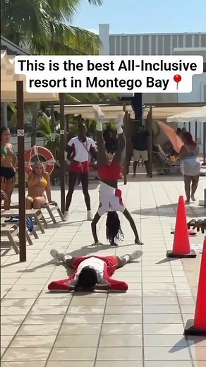 Jamaica Riu Montego Bay Resort come see what your missing
