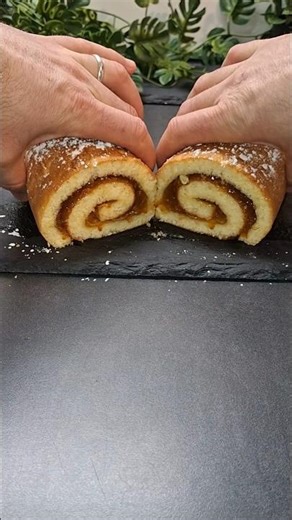 Biscuit Roulé Suisse Moelleux | سويس رول | Swiss Roll Cake ✨