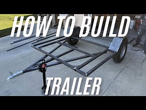 DIY Camper Trailer | How To Build | Part 1