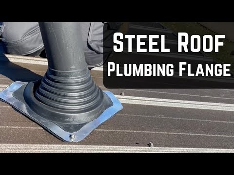 Steel Roof - Plumbing Flange