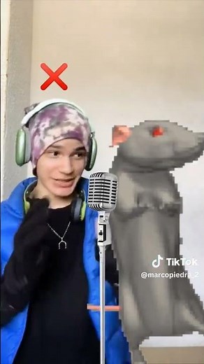 humano vs raton, quien canta mejor