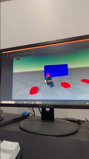 Learning Roblox scripting #roblox #robloxstudio #coding￼