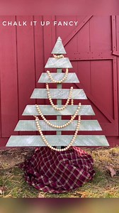 1.3M views · 7K reactions | DIY Pallet Christmas Tree | Chalk It Up Fancy | Facebook