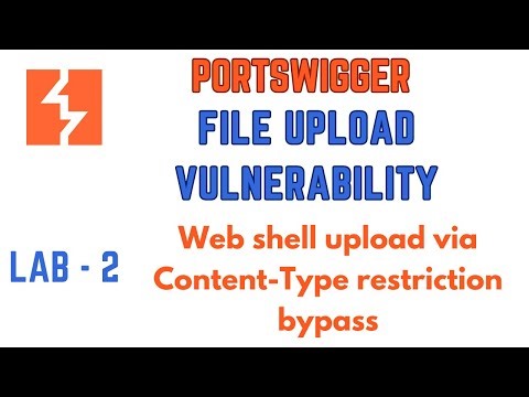 File Upload Vulnerability | Lab - 2 | PortSwigger | [ Hindi ]