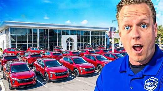 Chevy Dude on the new car market