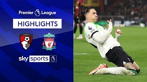 Bournemouth 0-4 Liverpool | Premier League highlights