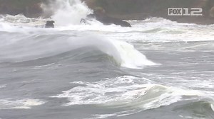 8.6K views · 135 reactions | High surf and heavy swells made for a spectacular show at the Oregon Coast. | FOX 12 Oregon | Facebook