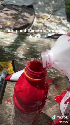 very goid graffiti paint tutorial #diy #graffiti #mop #paint #rusto #unbuffable