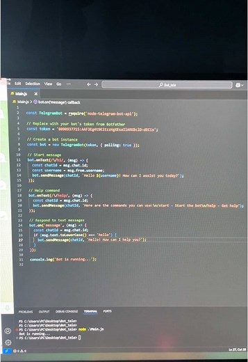 Hướng dẫn tạo bot Telegram tự động trả lời