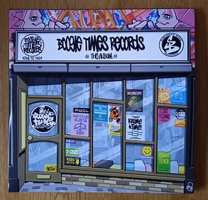 Various - Boogie Times Records: The Album