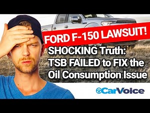 2018-2020 Ford F-150 Oil Consumption Lawsuit!