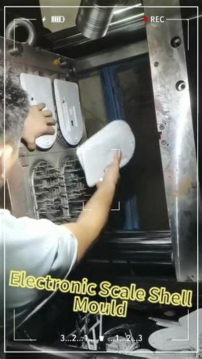 electronic scale shell mould #factory #mould #home #appliances