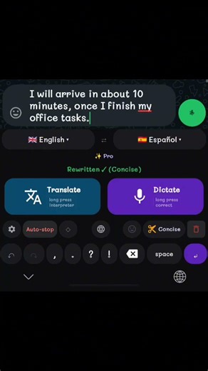 DictoKey — AI Voice Keyboard for Android | 52 Languages