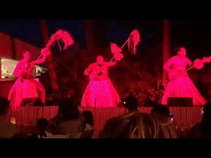 Hawaiian Luau Party at the Westin Kaanapali, Maui