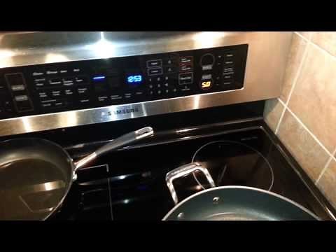 Samsung induction problem