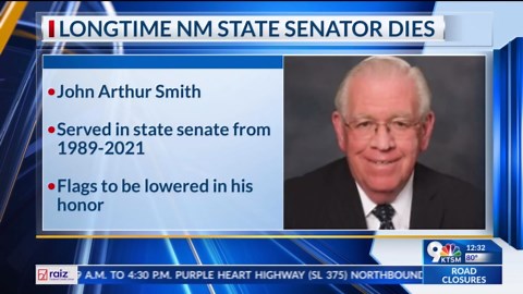 Longtime NM state Sen. John Arthur Smith dies