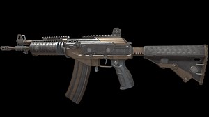 Desert Steel - 3D model by dog (@d0g1)