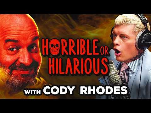 Horrible Or Hilarious: Wrestling Edition w/ Cody Rhodes | YMH Highlight