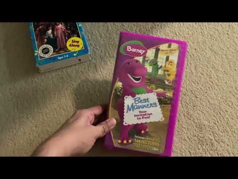 VHS/DVD/Book Update 5/12/2026