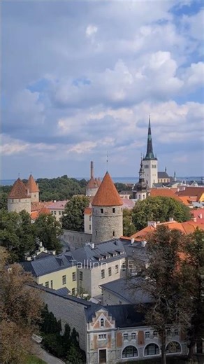Old town of Tallinn - UNESCO World Heritage site