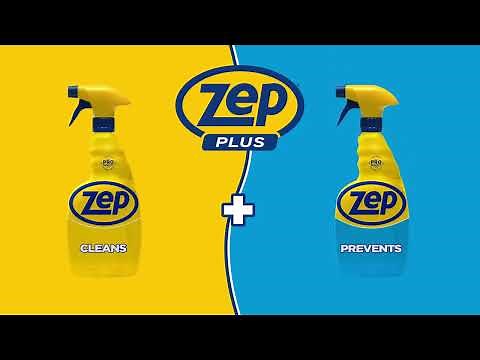 Zep Plus Foaming Glass & Mirror Cleaner