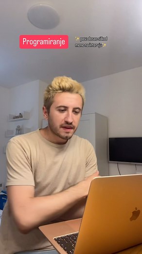 @el_dra7on on Instagram: "Hoce neko da me zaposli? #programiranje #javaprogrammer #reactjsprogrammer #reactjs #nextjs #nodejs #intervju"