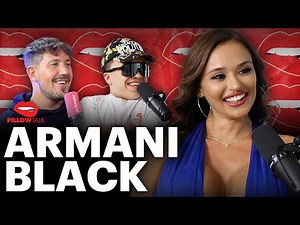 ARMANI BLACK BROKE EVERY RULE IN THE STUDIO