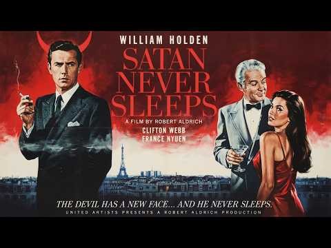Satan Never Sleeps 1962 Film in English, William Holden, Clifton Webb, France Nuyen