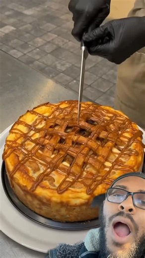 Micah Stewart on Instagram: "APPLE PIE CHEESECAKE 😍😮‍💨🥧🍏🍎 Recipe: @chefclub_network . . . . Follow my new account @micah_reacts for more reactions like this . . . . #instagramreels #reels #instagram #instagood #trending #reelsinstagram #explorepage #explore #viral #love #reelitfeelit #instareels #instadaily #reelsvideo #follow #trendingreels #reelkarofeelkaro #insta #reel #micahstewartreacts #viralreels #photography #tiktok #like #likeforlikes #followforfollowback #reelsindia #fyp #fashion