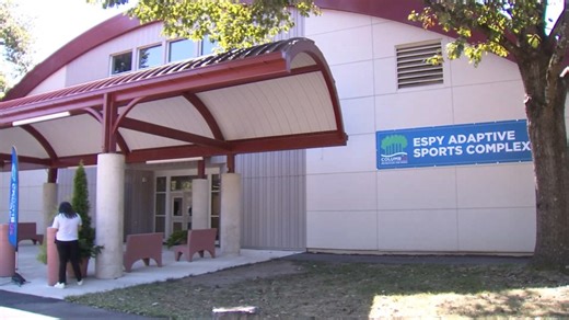 Adaptive sports complex dedicated to community activists