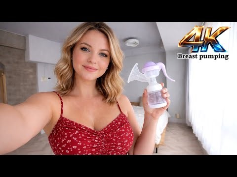 How to Use a Manual Breast Pump Correctly (No Pain, Max Milk!) – New Mom Tips
