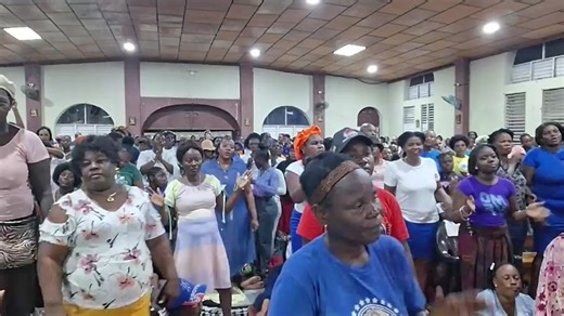 2.5K views · 75 reactions | Veille de nuit en Prière à Notre-Dame D'altagrâce | Sacré-Coeur TV-Média | Facebook