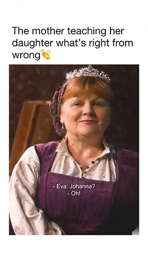 Motivational & Relatable on Instagram: "She found such a respectful way to teach her daughter 🎬: Once Upon a Time “Once Upon a Time” tells the story of a new world, one in which fairy-tale legends and modern life collide. Emma Swan (Jennifer Morrison) is comfortable in her life as a bail bonds collector when Henry — the child she gave up a decade earlier — suddenly shows up. He is convinced that she is the daughter of Snow White and Prince Charming, who sent her away before the Evil Queen could