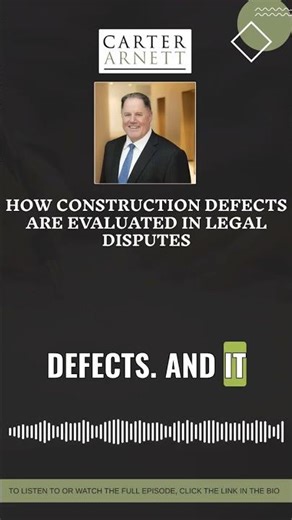 How Construction Defects Are Evaluated in Legal Disputes