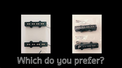 ノードストランド NJ4 vs フェンダージャパン・ジャズベ純正ピックアップ比較 - JG251 blog