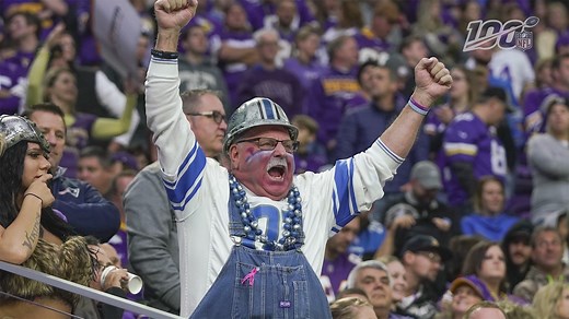 426K views · 7.2K reactions | To celebrate NFL 100, we sat down to talk with some of our most loyal, longtime fans. Meet superfan Ron “Crackman” Crachiola! | Detroit Lions | Facebook