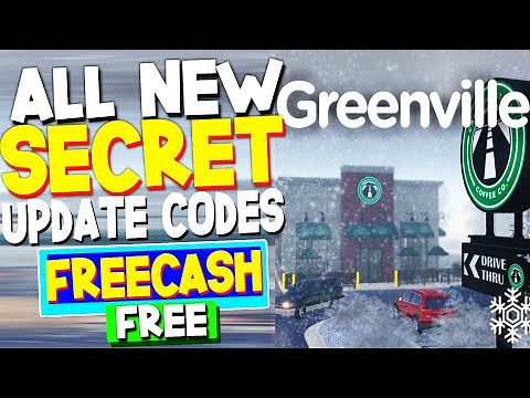 *NEW* ALL WORKING NEW YEARS UPDATE CODES FOR GREENVILLE! ROBLOX GREENVILLE CODES!