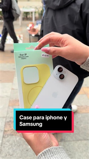 Case amarillo para iPhone y Samsung — funda girasoles