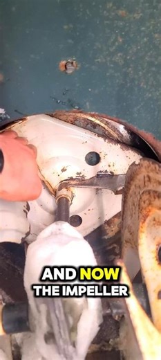 NOW THE SNOWBLOWER IMPELLER IS FREE! #shorts #diy